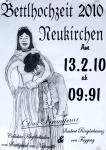 Bettlhochzeit in Neukirchen 2010